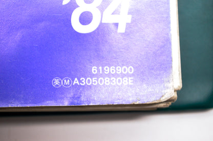 Honda Official Service Shop Manual ATC Big Red ATC200ES 84