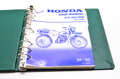 OEM Honda 6195850 Service Manual ATC 200E