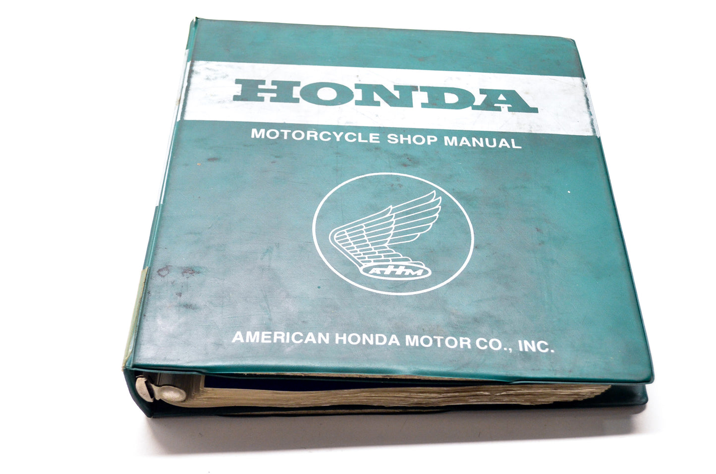 OEM Honda 61MA001 XR500R'81-'82 Service Manual