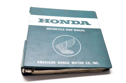 OEM Honda 6142901 XR500'79-'80 Service Manual