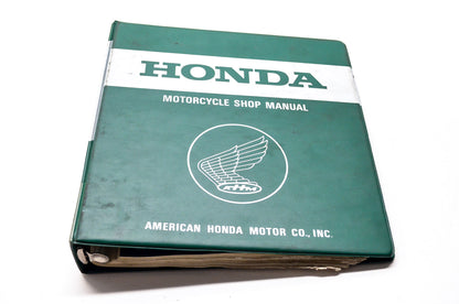 OEM Honda 6141000 Service Manual