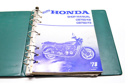 OEM Honda 6141000 Service Manual