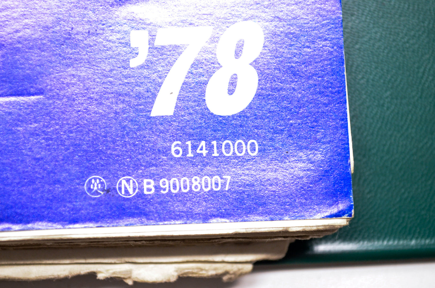 OEM Honda 6141000 Service Manual