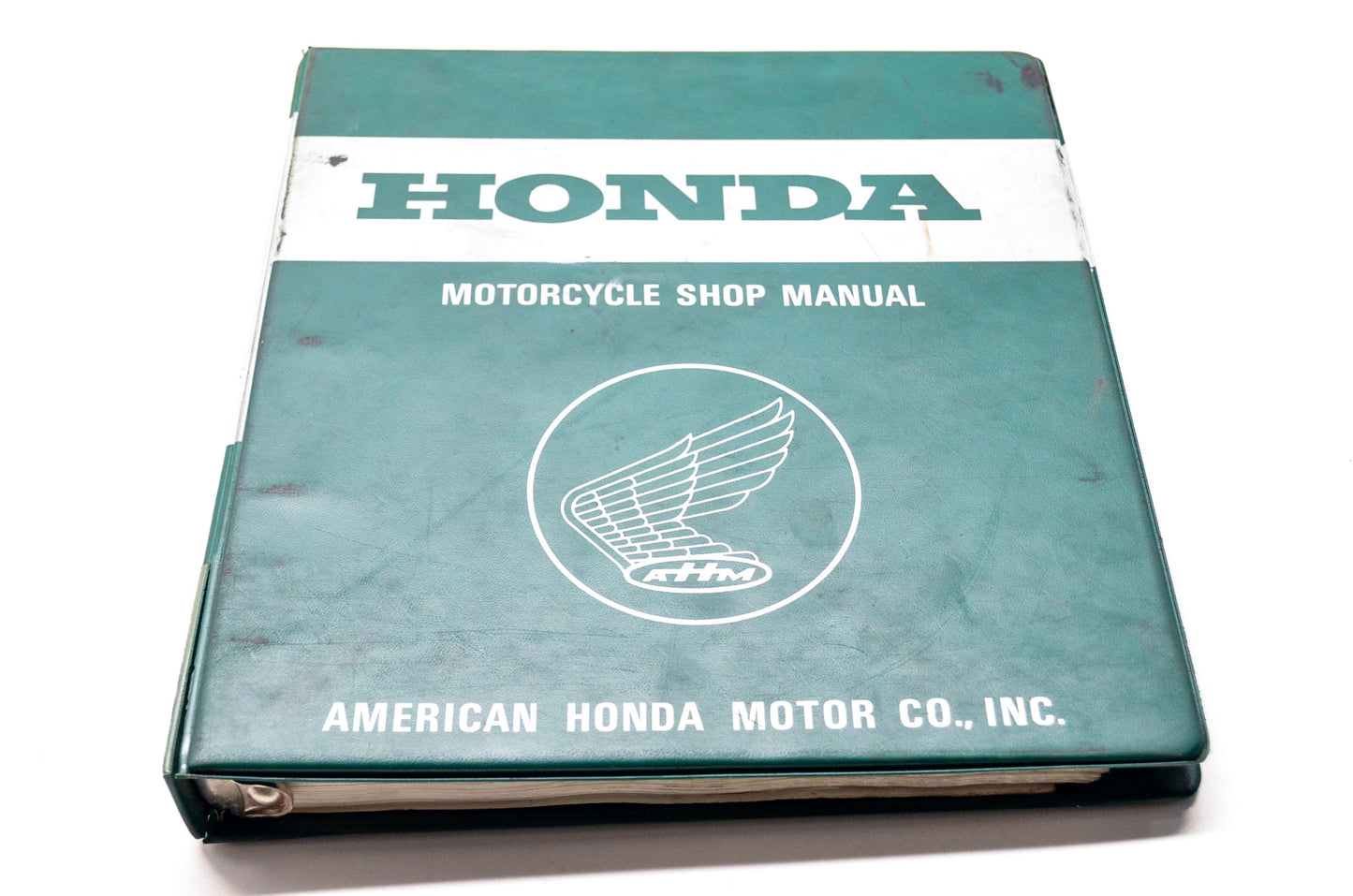 OEM Honda 61MG500 Service Manual CB1100F'83