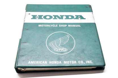 OEM Honda 61MG500 Service Manual CB1100F'83