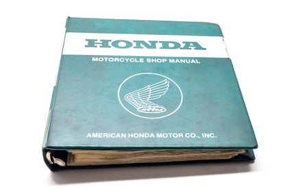 Honda Official Service Shop Manual 79-82 CB750