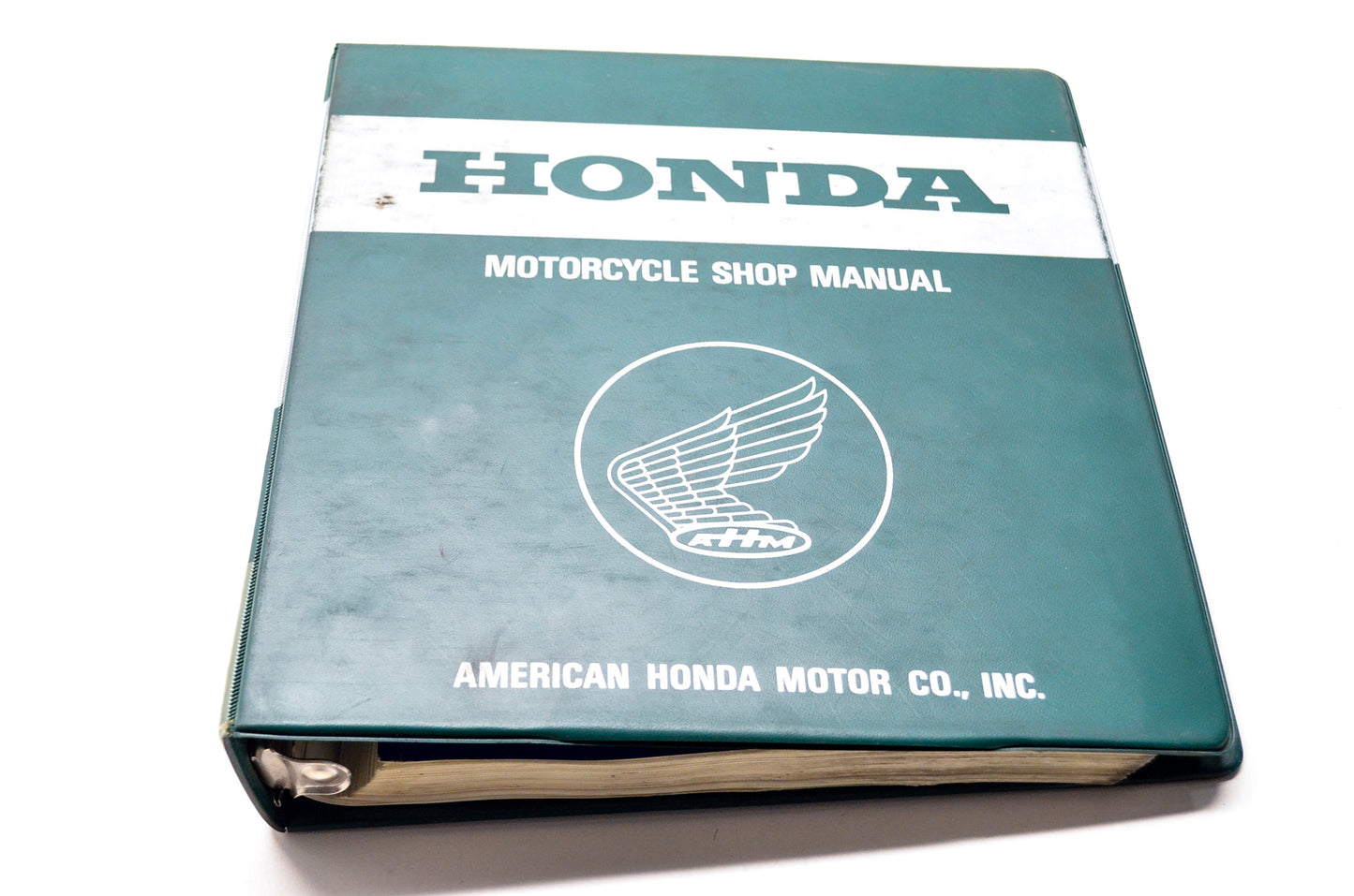 Honda Official Service Shop Manual CBX 79-80