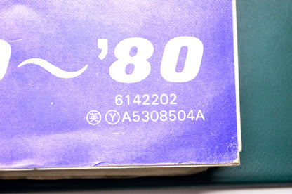 Honda Official Service Shop Manual CBX 79-80
