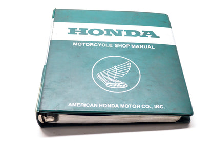 Honda Official Service Shop Manual CBX 81-82