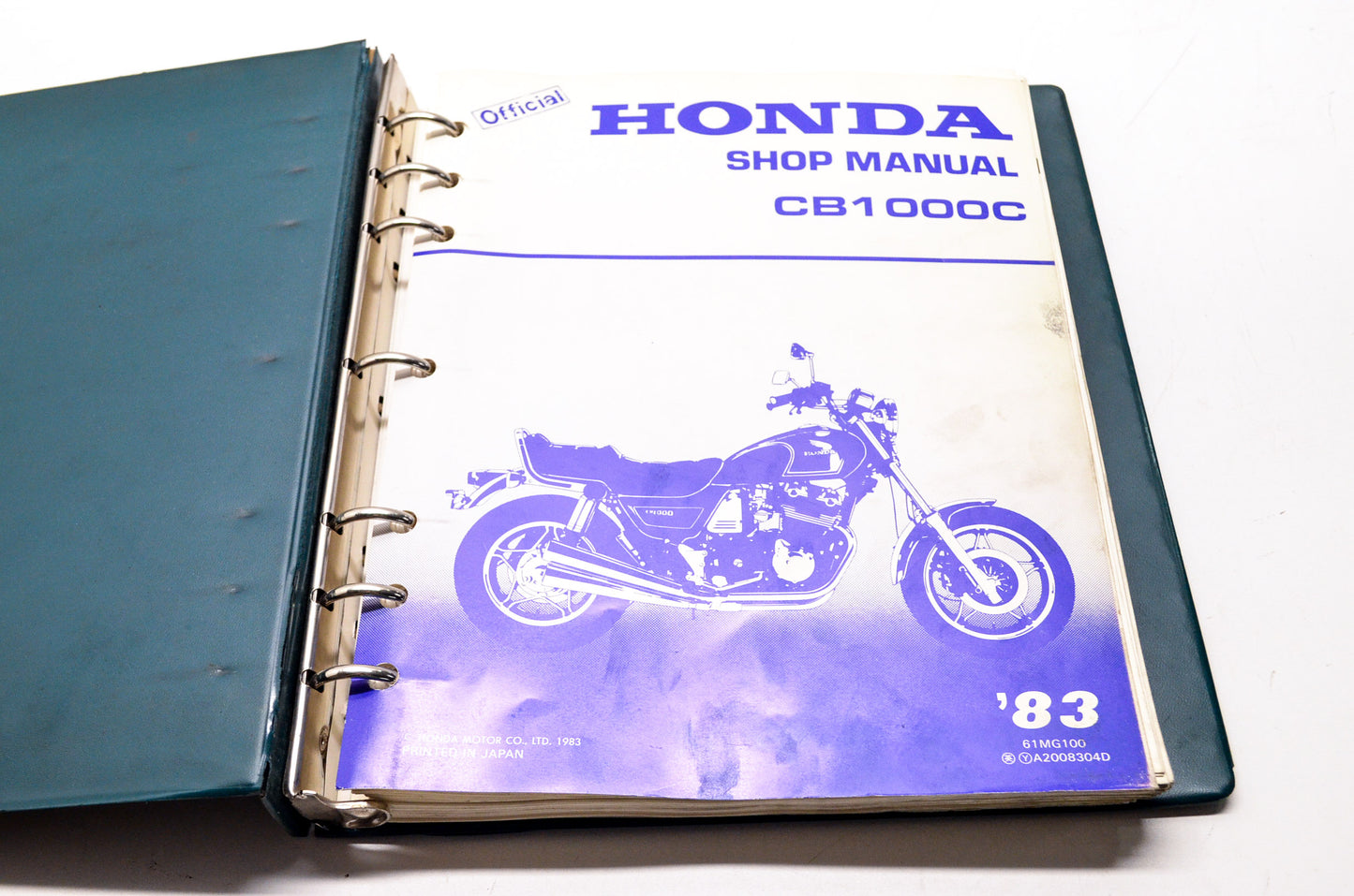OEM Honda 61MG100 Service Manual