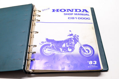 OEM Honda 61MG100 Service Manual