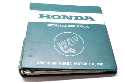 Honda Official Service Shop Manual ATC110 85
