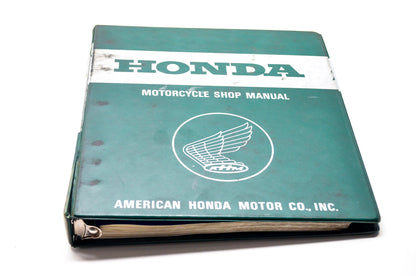 OEM Honda 6194303 Service Manual ATC110 81-84
