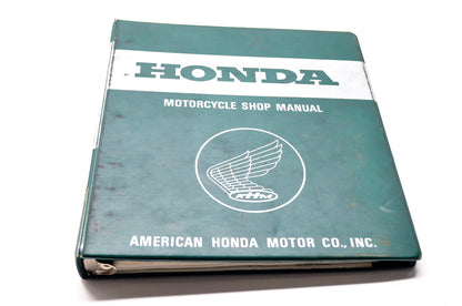 Honda Official Service Shop Manual Interceptor VF1000F 84