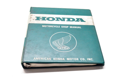 Honda Official Service Shop Manual CH125 Elite 84