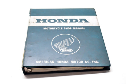 OEM Honda 6196103 Service Manual 81-84 ATC250R