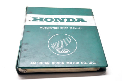 OEM Honda 6143706 Service Manual XL125S0185S