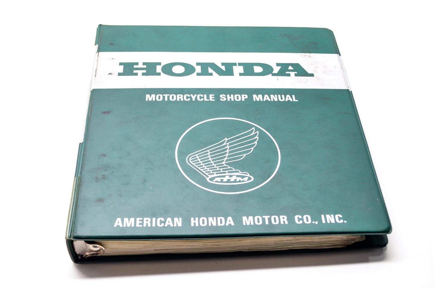 OEM Honda 6143606 Service Manual 79-85 XL100S