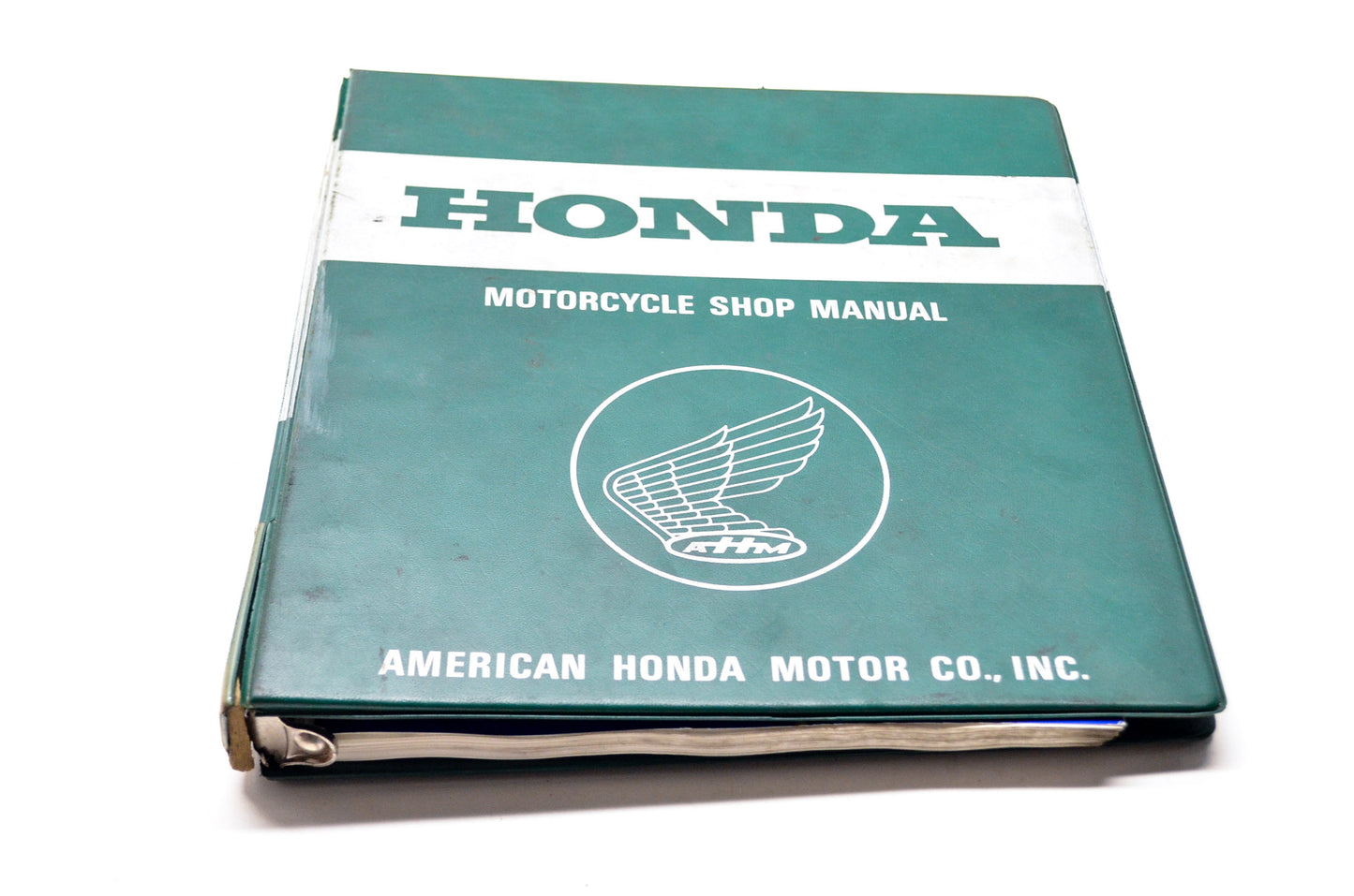 OEM Honda 61KA301 Service Manual 83 CR125R