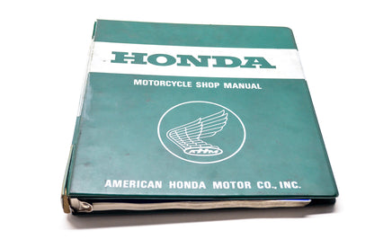 OEM Honda 61KA301 Service Manual 83 CR125R