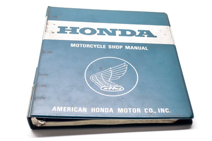 OEM Honda 61KA300 Service Manual 81/82 CR125R