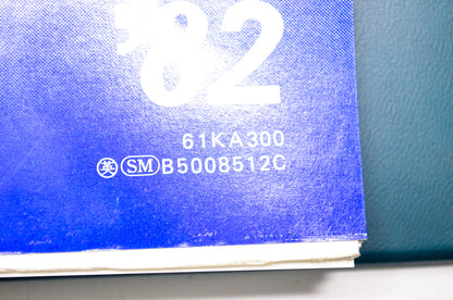 OEM Honda 61KA300 Service Manual 81/82 CR125R