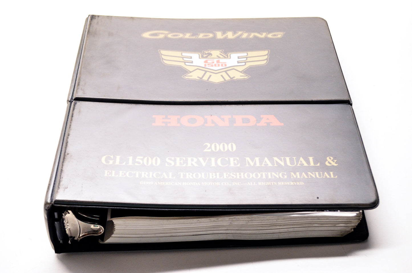 Honda Goldwing GL1500 2000 Service Shop & Electrical Troubleshooting Manual