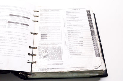 OEM Honda 61MCA04 GL1800/A 01-05 Service Manual