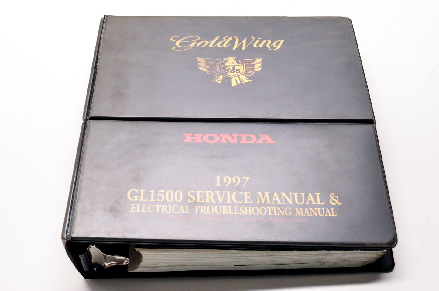 Honda Goldwing GL1500 1997 Service Shop & Electrical Troubleshooting Manual