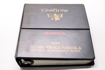 Honda Goldwing GL1500 1997 Service Shop & Electrical Troubleshooting Manual