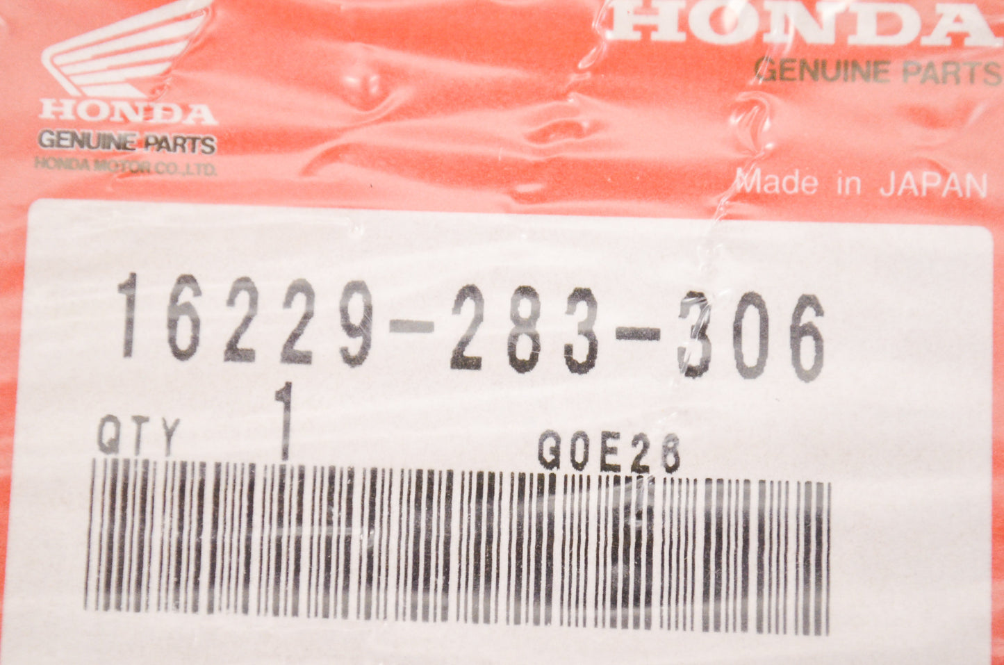 OEM Honda 16229-283-306 Gasket NOS