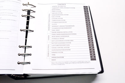 Honda Goldwing GL1800/A 12-16 Service Shop & Electrical Troubleshooting Manual