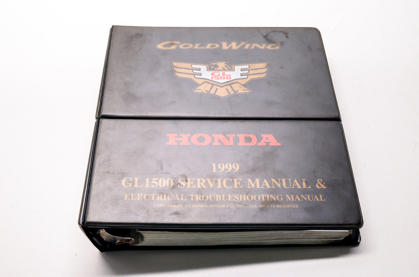 Honda Goldwing GL1500 99 Service Shop & Electrical Troubleshooting Manual