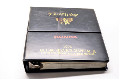 Honda Goldwing GL1500 94 Service Shop & Electrical Troubleshooting Manual