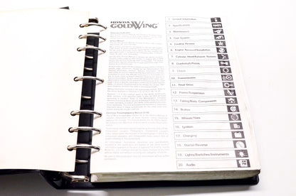 Honda Goldwing GL1500 94 Service Shop & Electrical Troubleshooting Manual