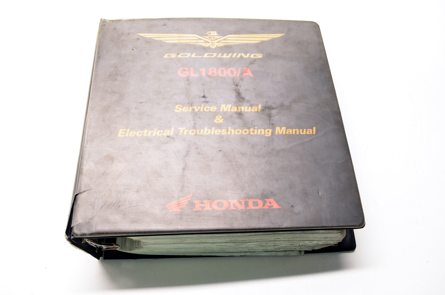 Honda Goldwing GL1800/A 2006-10 Service Shop & Electrical Troubleshooting Manual
