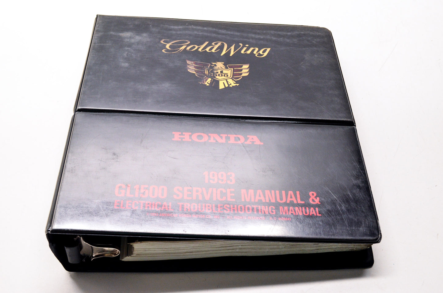 Honda Goldwing GL1500 93 Service Shop & Electrical Troubleshooting Manual