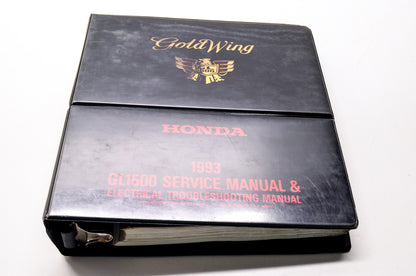 Honda Goldwing GL1500 93 Service Shop & Electrical Troubleshooting Manual