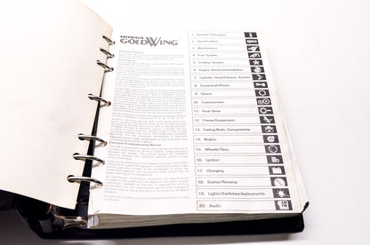 Honda Goldwing GL1500 93 Service Shop & Electrical Troubleshooting Manual