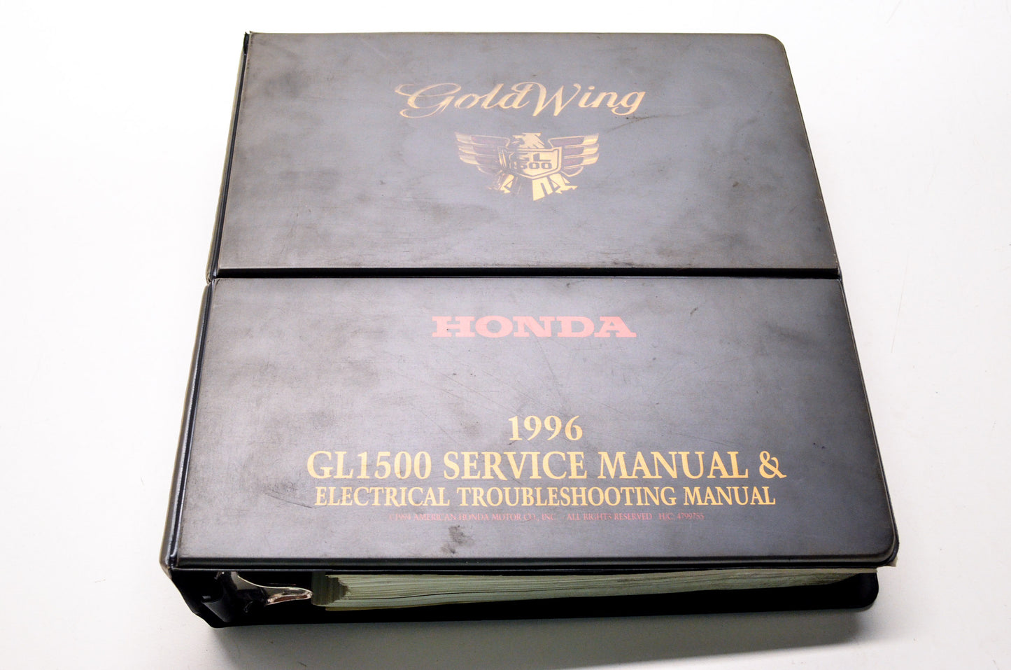 Honda Goldwing GL1500 96 Service Shop & Electrical Troubleshooting Manual