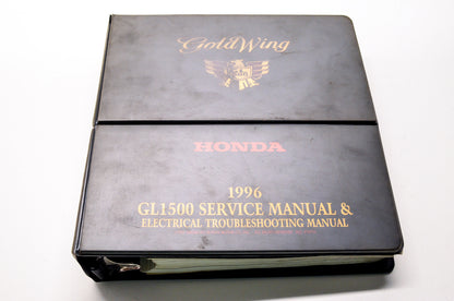 Honda Goldwing GL1500 96 Service Shop & Electrical Troubleshooting Manual