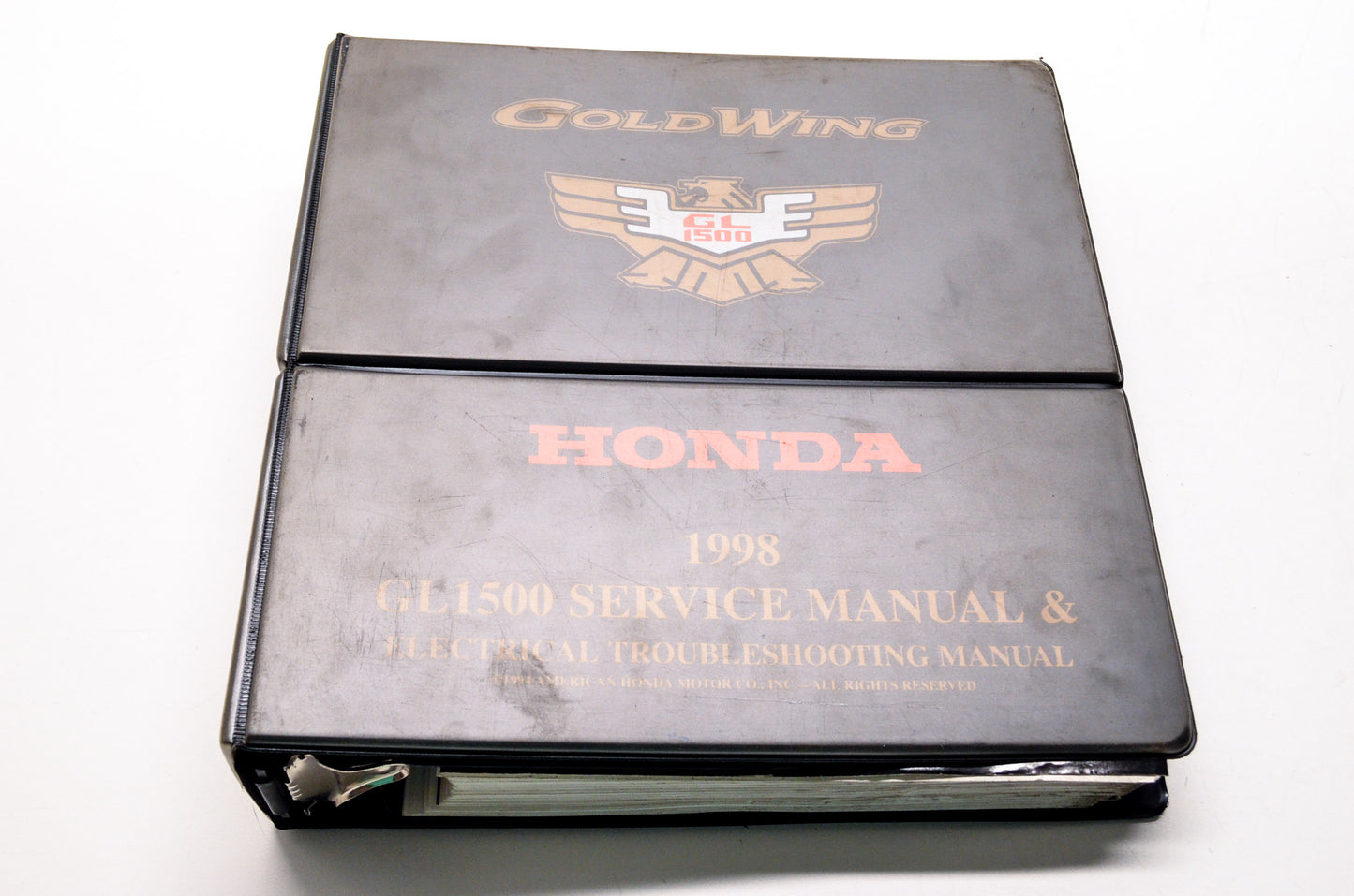 Honda Goldwing GL1500 98 Service Shop & Electrical Troubleshooting Manual