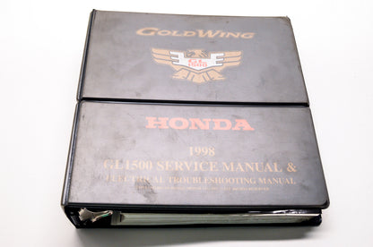 Honda Goldwing GL1500 98 Service Shop & Electrical Troubleshooting Manual