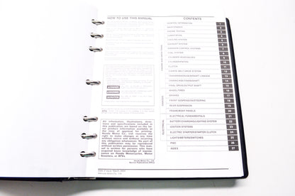 OEM Honda 2004 Common Service Manual 61CM002