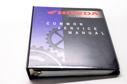 OEM Honda 1995 Common Service Manual