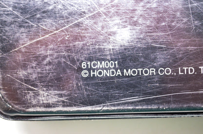 OEM Honda 1995 Common Service Manual