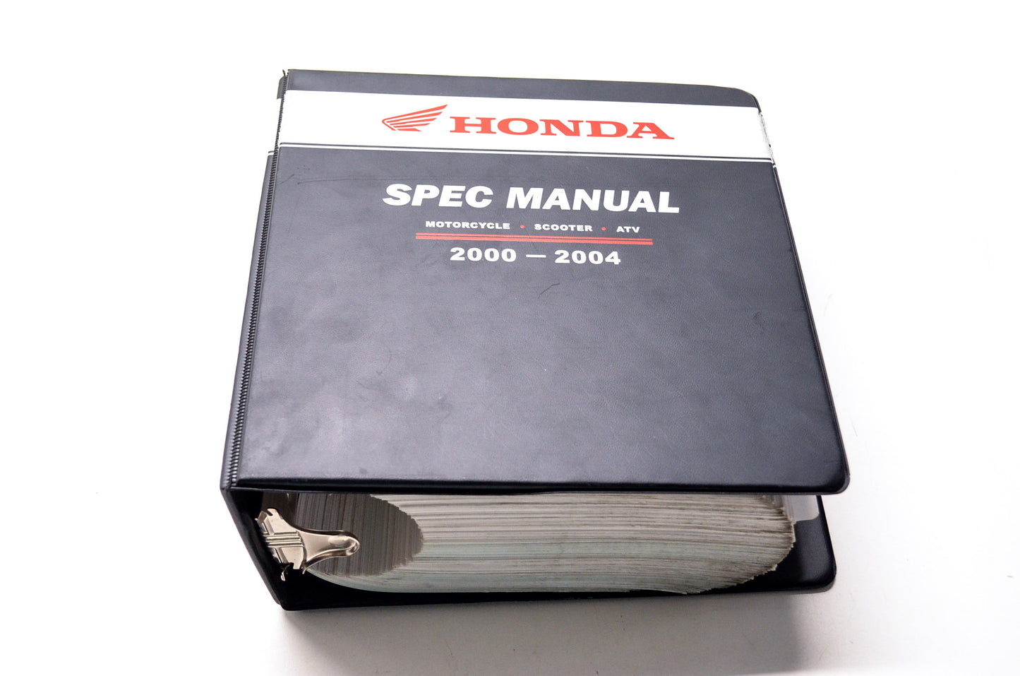Honda Spec Manual Motorcycle Scooter ATV 2000-2004