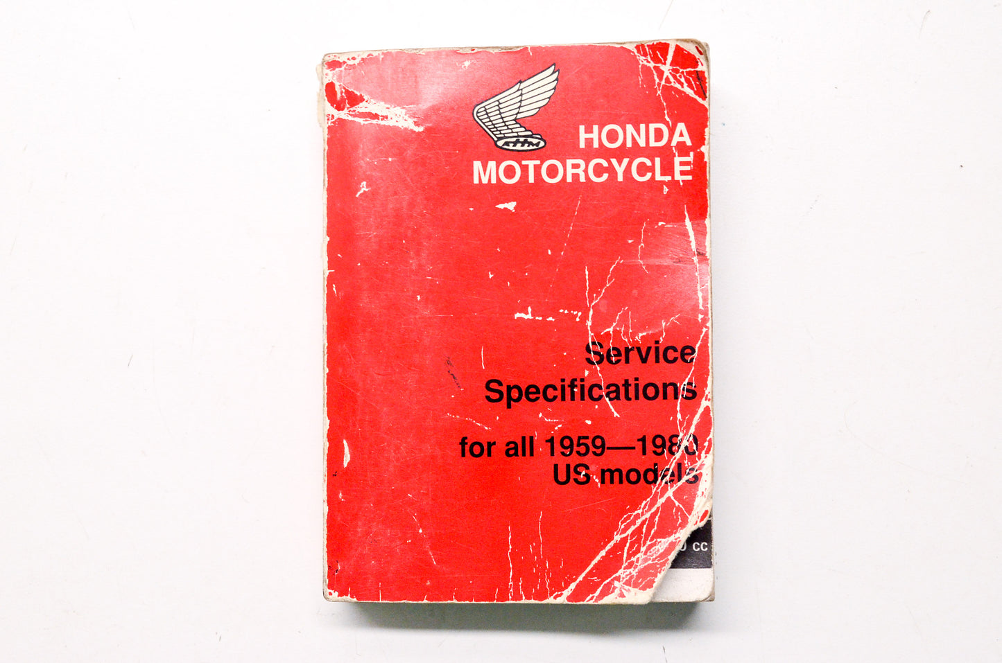 Motorcycle Service Shop Specifications for all 1959-1980 US models