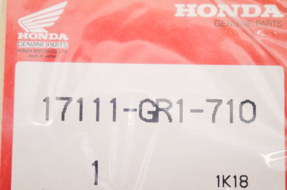OEM Honda 17111-GR1-710 Intake Pipe Gasket A NOS