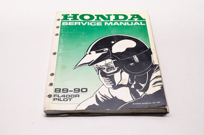 OEM Honda 61HE001 FL400R'89-'90 Service Manual